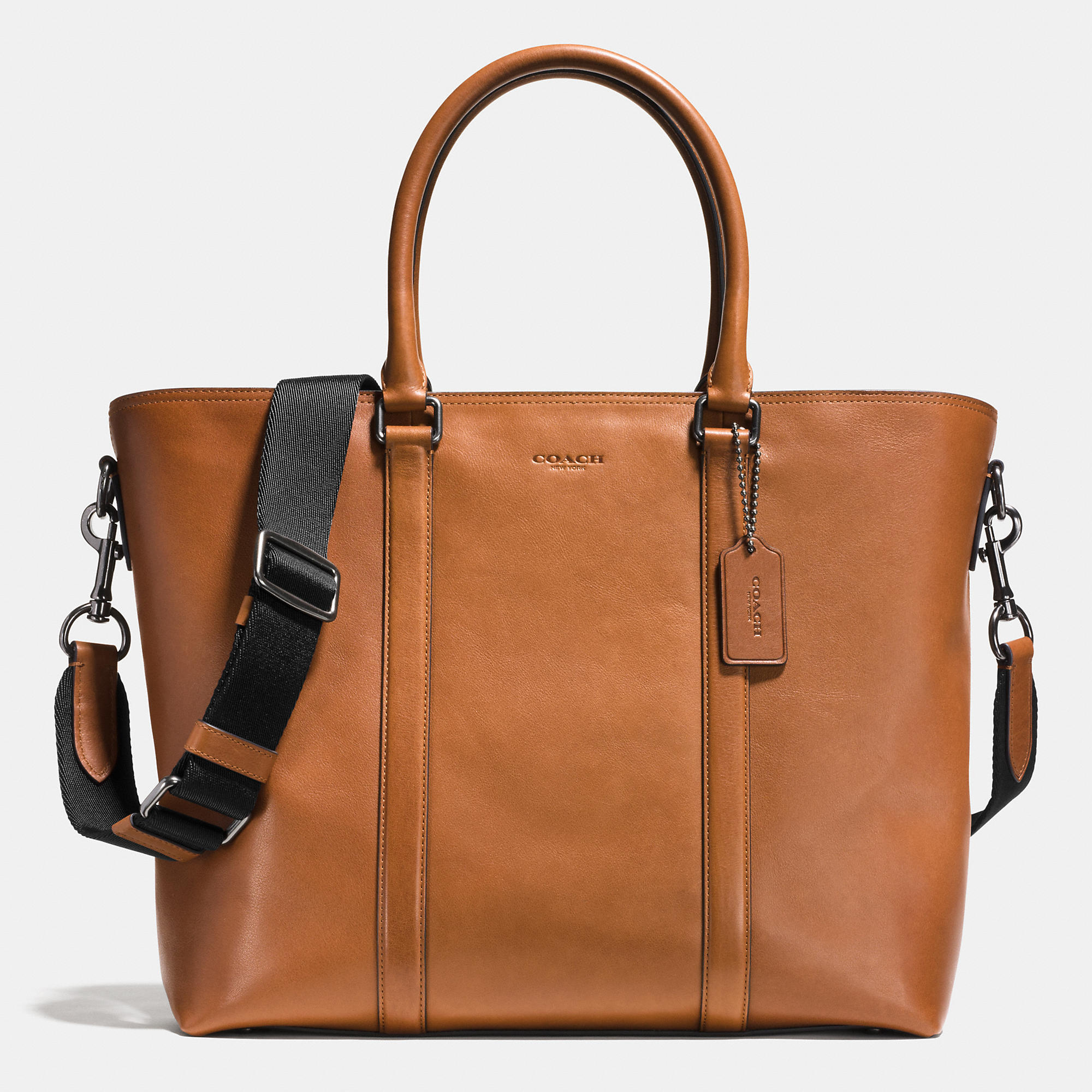Vintage Coach Metropolitan Tote In Sport Calf Leather | Coach Outlet Canada